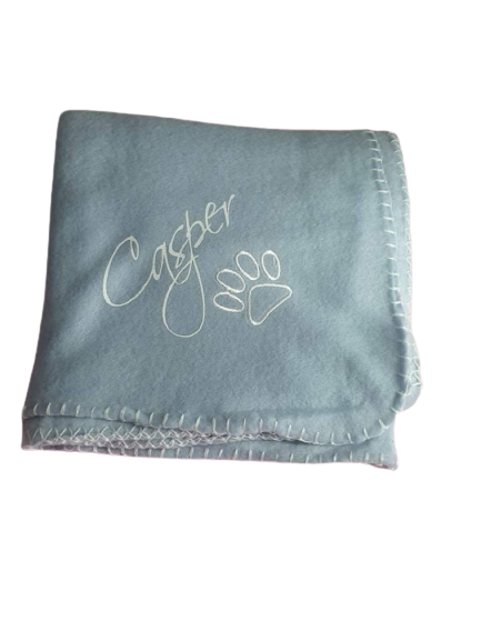 PET NAME BLANKET (custom)