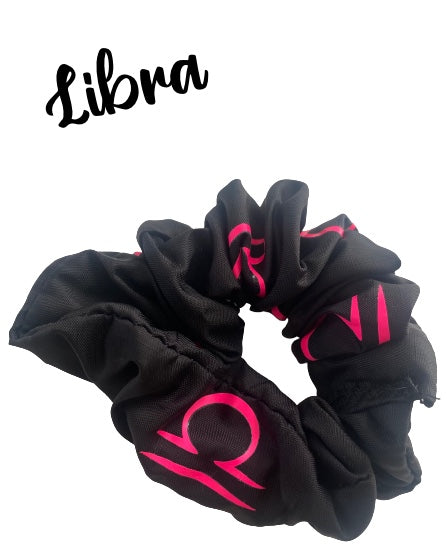 STAR SIGN SCRUNCHIES