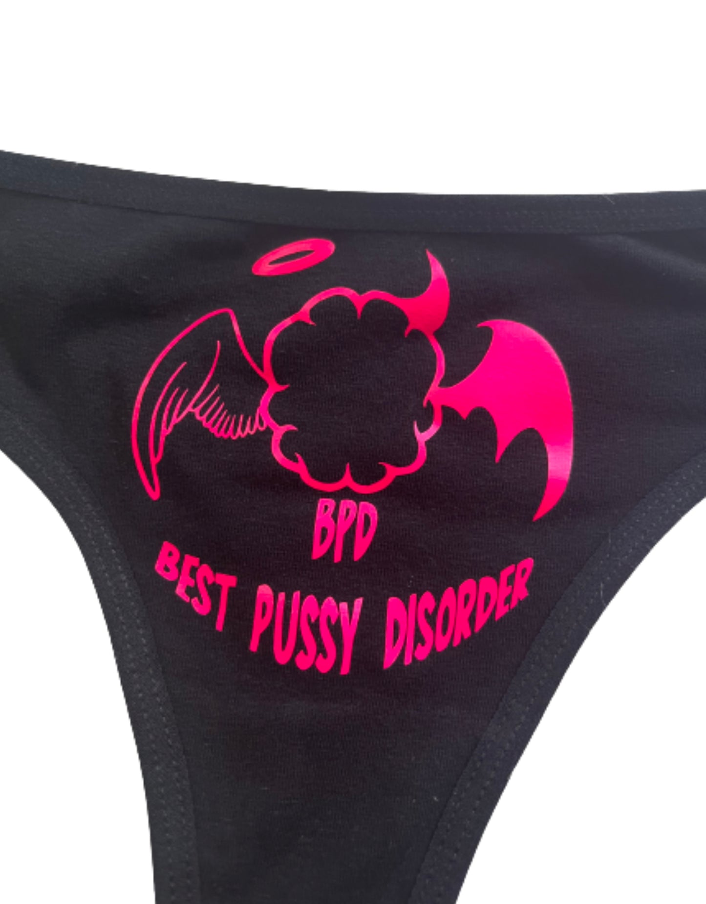 BPD BEST PUSSY DISORDER PANTIES