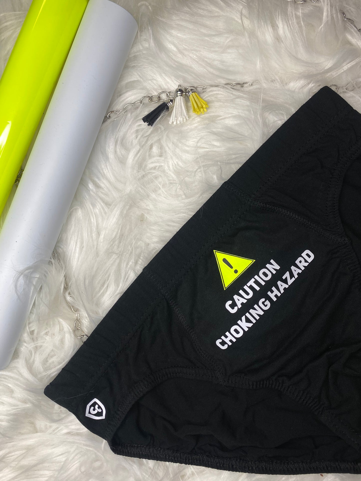CAUTION CHOKING HAZARD UNDERWEAR