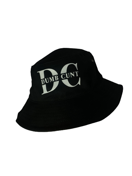 THE CUNTS MONOGRAM BUCKET HAT