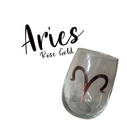 ZODIAC VINYL GLASS