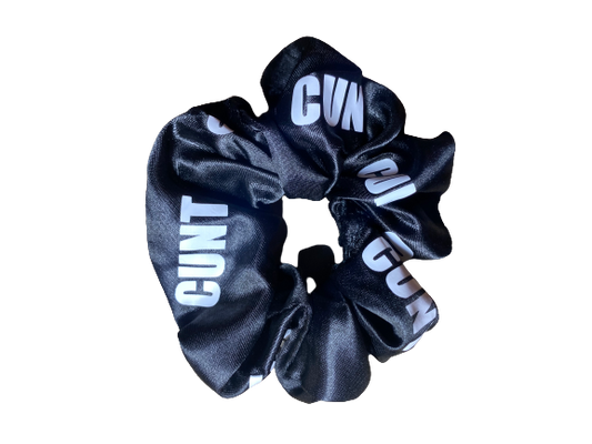 CUNT SCRUNCHIE