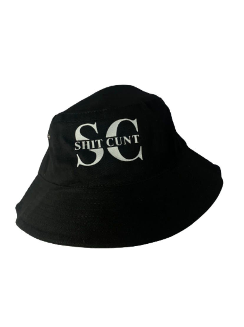 THE CUNTS MONOGRAM BUCKET HAT