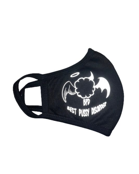 BPD BEST PUSSY DISORDER MASK