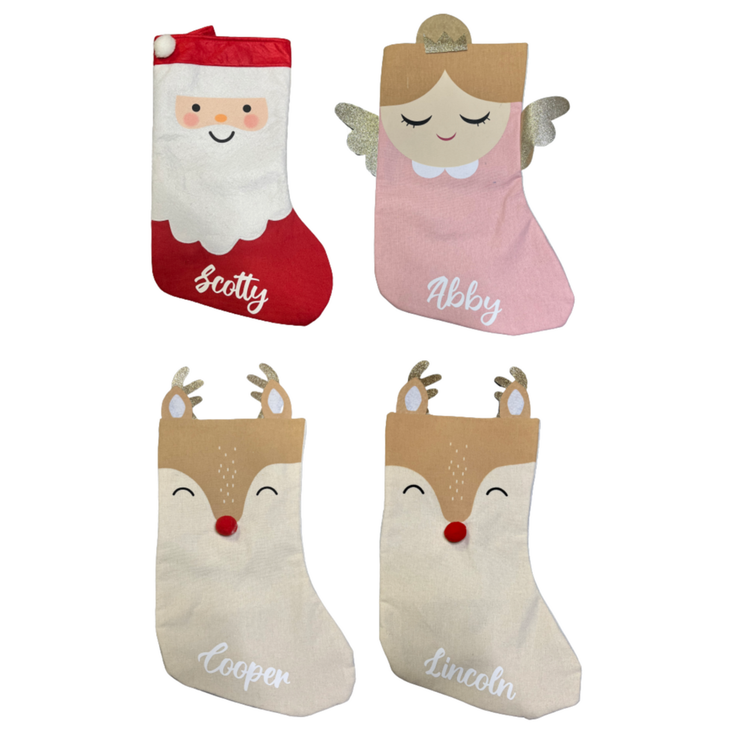 CUSTOM CHRISTMAS STOCKINGS