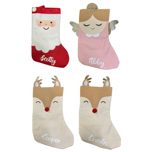 CUSTOM CHRISTMAS STOCKINGS