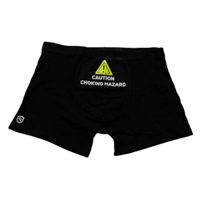 CAUTION CHOKING HAZARD UNDERWEAR