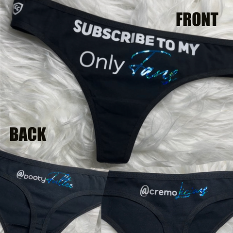 SUBSCRIBE TO MY ONLYFANS UNDERWEAR