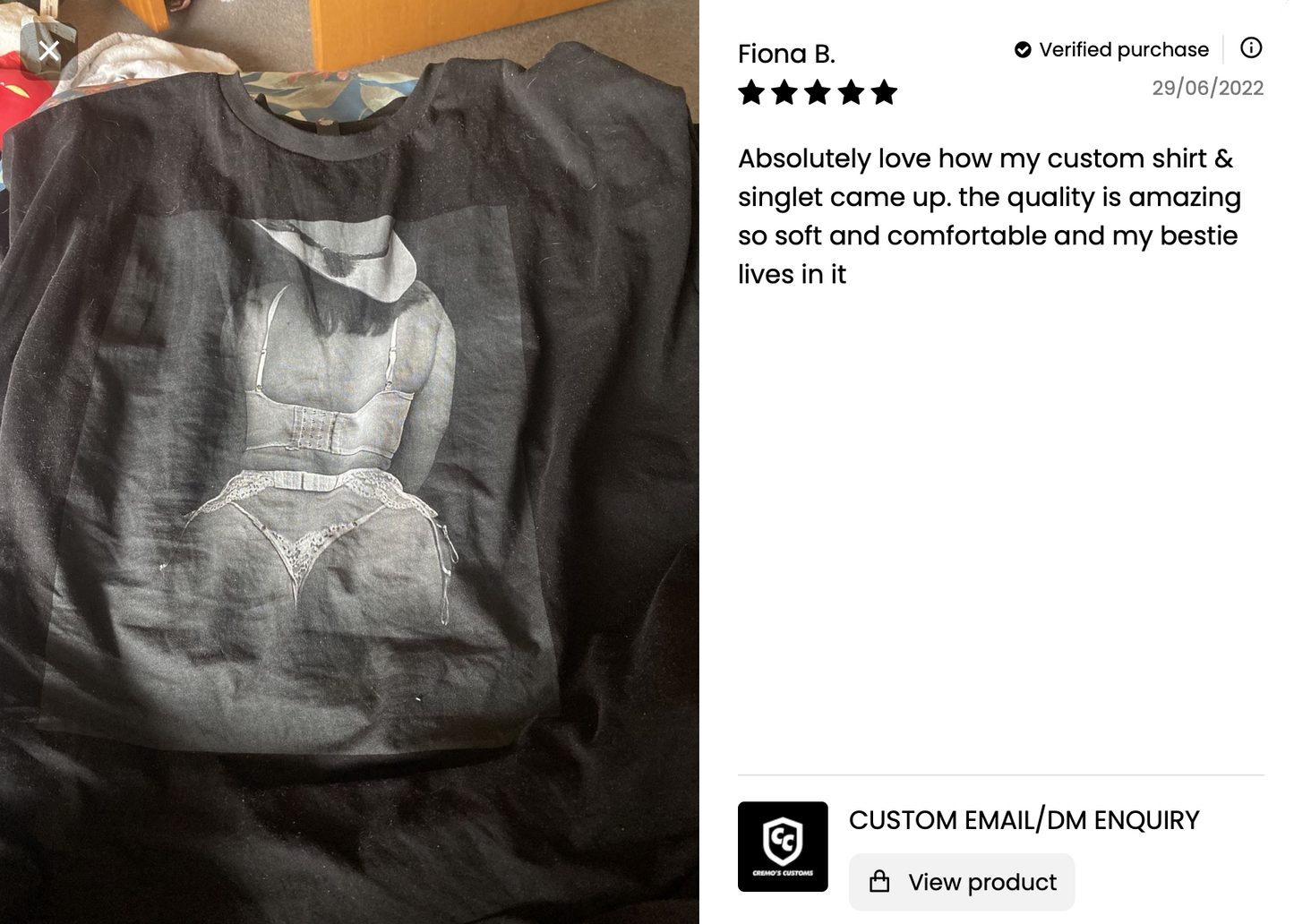 CUSTOM PHOTO HOODIE
