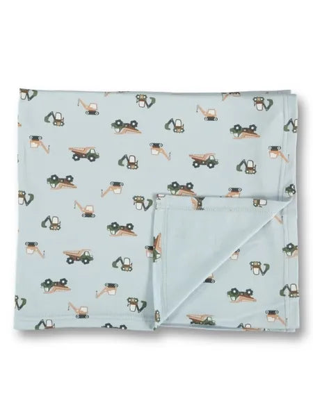CUSTOM BABY BLANKET + HEADBAND
