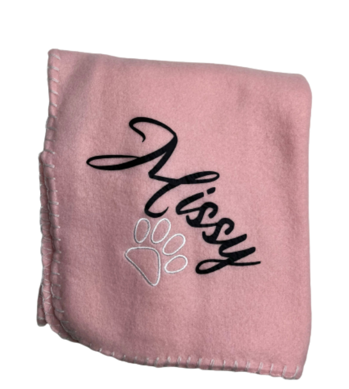 PET NAME BLANKET (custom)