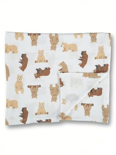 BEAR BABY BLANKET