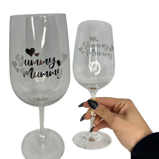 YUMMY MUMMY GLASS