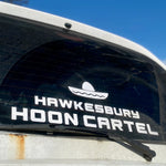 HAWKESBURY HOON CARTEL STICKER