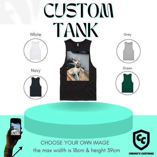 CUSTOM PHOTO TANK TOP