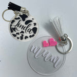 CUSTOM KEYRING