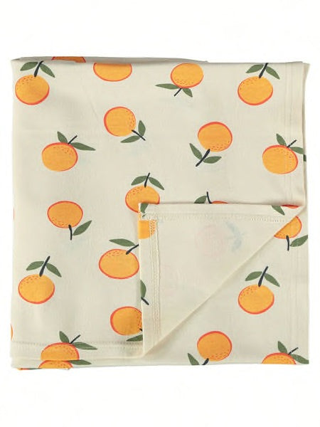 LEMON BABY BLANKET