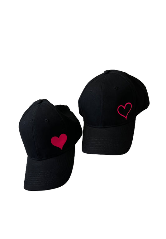 MATCHING HEART CAPS