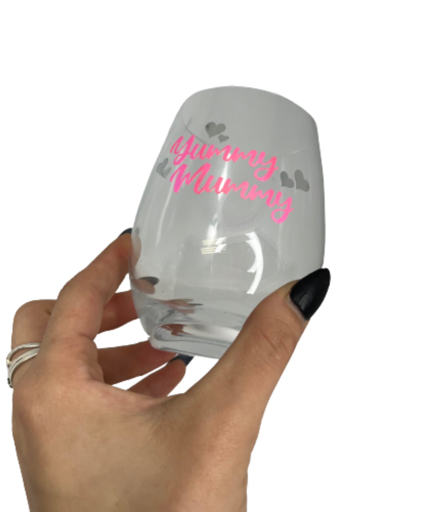 YUMMY MUMMY GLASS